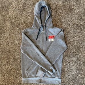 Shift Shop Zip Up Hoodie